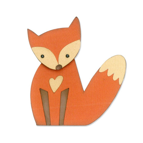 SIZZIX THINLITS ЩАНЦИ ЗА ИЗРЯЗВАНЕ - FOX