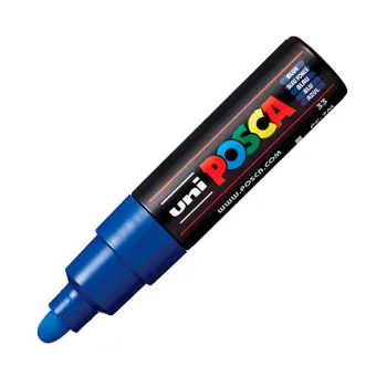 POSCA АКРИЛЕН МАРКЕР PC-7M, 4,5-5,5MM - BLUE