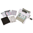 SIZZIX BIG SHOT STARTER KIT WHITE & GRAY - СТАРТОВ КОМПЛЕКТ