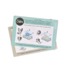 SIZZIX BIG SHOT STARTER KIT WHITE & GRAY - СТАРТОВ КОМПЛЕКТ