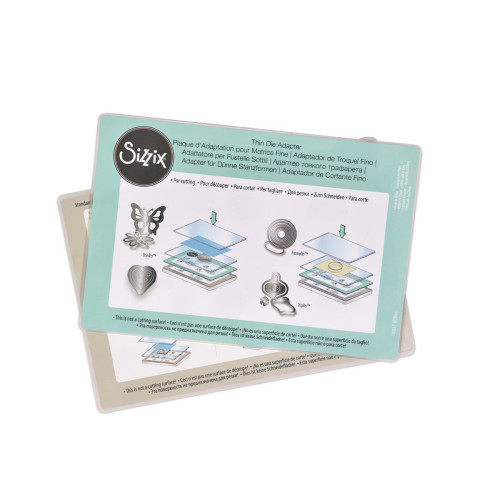 SIZZIX BIG SHOT STARTER KIT WHITE & GRAY - СТАРТОВ КОМПЛЕКТ