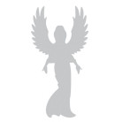 SIZZIX THINLITS ЩАНЦИ ЗА ИЗРЯЗВАНЕ - GRACEFUL ANGEL