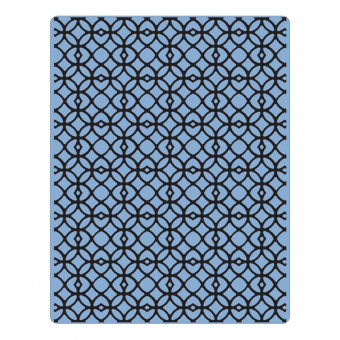 SIZZIX ПАПКИ ЗА РЕЛЕФ - LATTICEWORK