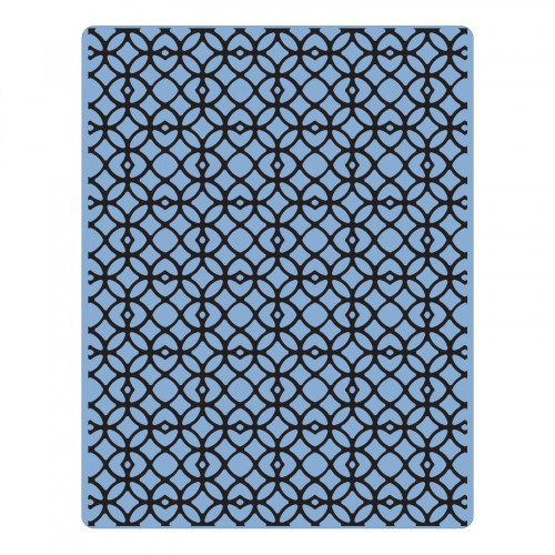 SIZZIX ПАПКИ ЗА РЕЛЕФ - LATTICEWORK