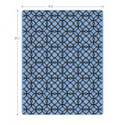 SIZZIX ПАПКИ ЗА РЕЛЕФ - LATTICEWORK