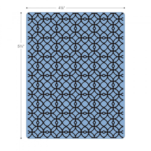 SIZZIX ПАПКИ ЗА РЕЛЕФ - LATTICEWORK