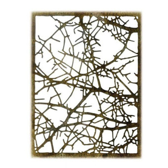 SIZZIX THINLITS ЩАНЦИ ЗА ИЗРЯЗВАНЕ - TANGLED TWIGS