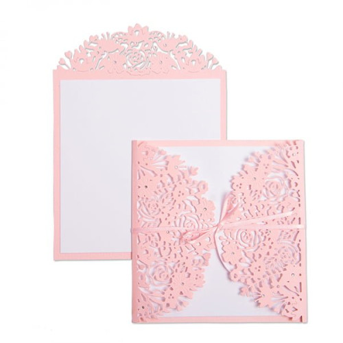 SIZZIX THINLITS ЩАНЦИ ЗА ИЗРЯЗВАНЕ - FLORAL EDGES