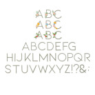 SIZZIX THINLITS ЩАНЦИ ЗА ИЗРЯЗВАНЕ - DECORATIVE TYPE