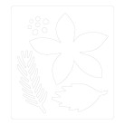 SIZZIX BIGZ DIE CUTTING DIES - FESTIVITIES