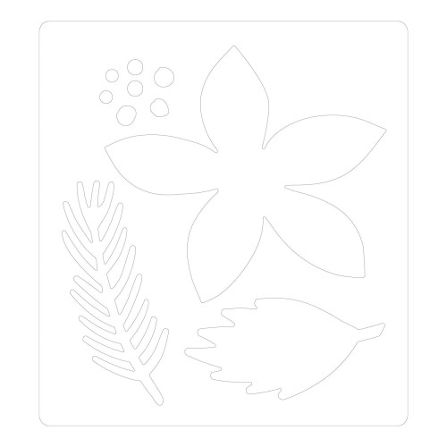 SIZZIX BIGZ DIE CUTTING DIES - FESTIVITIES