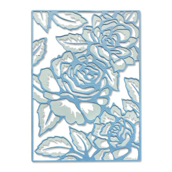 SIZZIX THINLITS DIES FOR CUTTING - FLORAL LATTICE