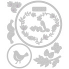 SIZZIX THINLITS ЩАНЦИ ЗА ИЗРЯЗВАНЕ - MINI LOVE BIRDS