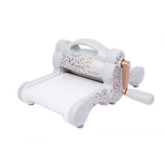 SIZZIX BIG SHOT MACHINE ONLY LIMITED EDITION GRAY&ROSE GOLD