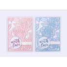 SIZZIX BIG SHOT STARTER KIT LIMITED EDITION GRAY & ROSE GOLD