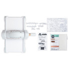 SIZZIX BIG SHOT STARTER KIT LIMITED EDITION GRAY & ROSE GOLD