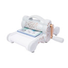 SIZZIX BIG SHOT STARTER KIT LIMITED EDITION GRAY & ROSE GOLD