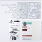 SIZZIX BIG SHOT STARTER KIT LIMITED EDITION GRAY & ROSE GOLD