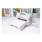 SIZZIX BIG SHOT STARTER KIT LIMITED EDITION GRAY & ROSE GOLD
