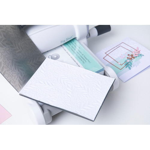 SIZZIX BIG SHOT PLUS STARTER KIT МАШИНА ЗА ИЗРЯЗВАНЕ А5