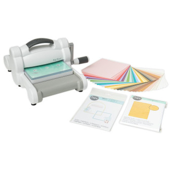 SIZZIX BIG SHOT PLUS STARTER KIT МАШИНА ЗА ИЗРЯЗВАНЕ А5
