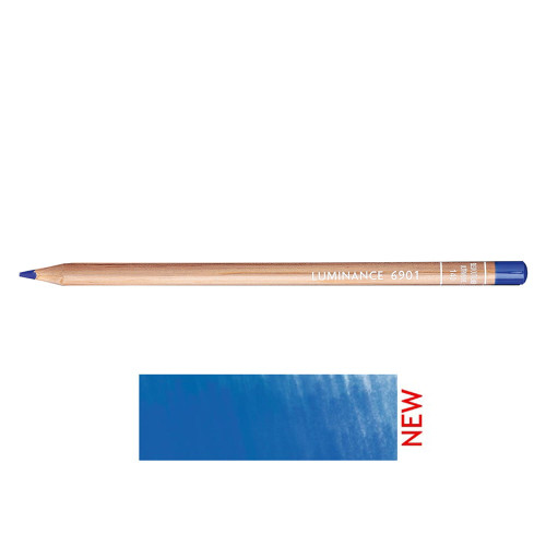 CARAN D'ACHE ЦВЕТНИ МОЛИВИ LUMINANCE - ULTRAMARINE 140