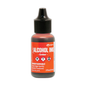TIM HOLTZ ALCOHOL INK 14 ML EMBER - TAL70153