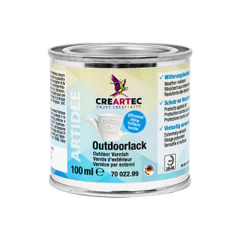 ARTIDEE GLOSSY VARNISH FOR OUTDOOR USE 100 ML. 7002299