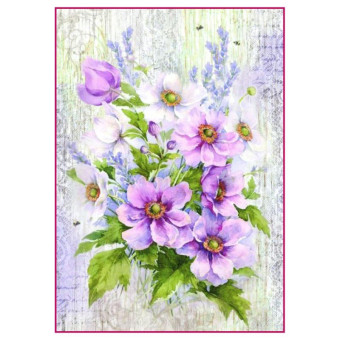 STAMPERIA DECOUPAGE RICE PAPER A4 - DFSA4279