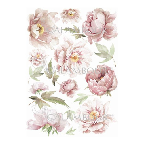 CALAMBOUR DECOUPAGE PAPER 48/33 CM - TCR 08