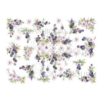 CALAMBOUR DECOUPAGE PAPER 48/33 CM - PAU 08