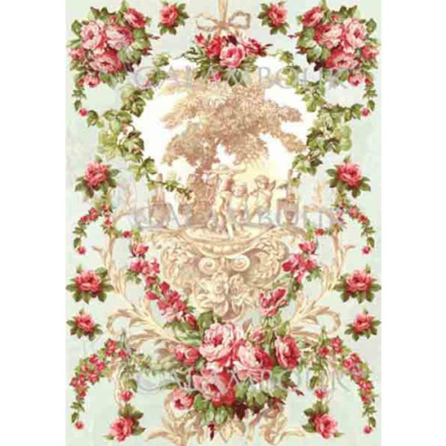 CALAMBOUR DECOUPAGE PAPER 48/33 CM - DGR 253