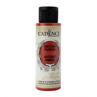 CADENCE АНТИЧНА ПУДРА 70 МЛ - COUNTRY RED 712