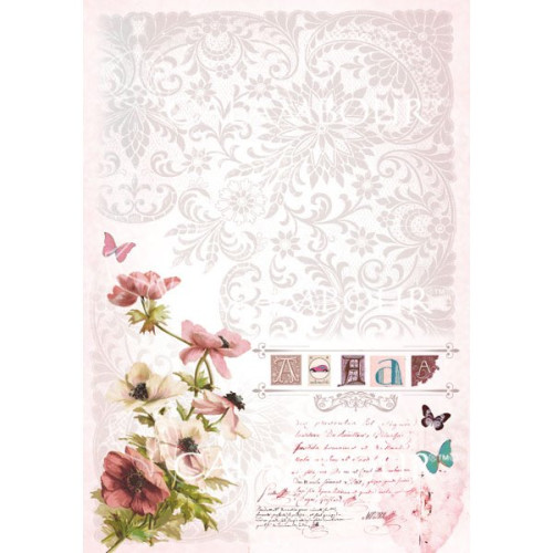 CALAMBOUR DECOUPAGE PAPER 48/33 CM - DGR 217