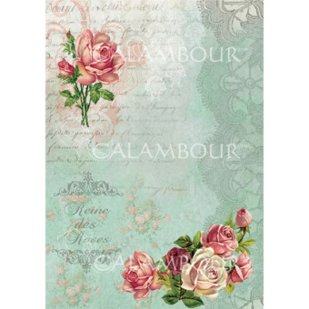 CALAMBOUR ДЕКУПАЖНА ХАРТИЯ 48/33 СМ - DGR 234