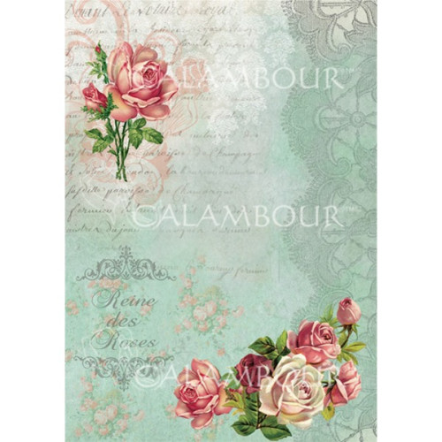 CALAMBOUR ДЕКУПАЖНА ХАРТИЯ 48/33 СМ - DGR 234