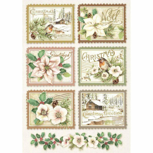 STAMPERIA DECOUPAGE RICE PAPER A4 - DFSA4342