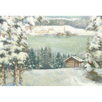 STAMPERIA DECOUPAGE RICE PAPER 48/33 - DFS343