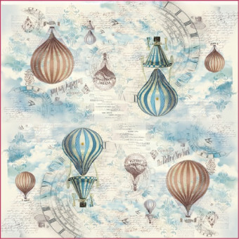 STAMPERIA DECOUPAGE RICE PAPER 50/50 - DFT259
