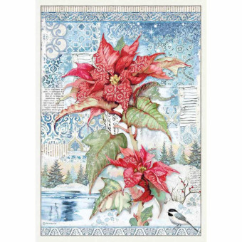 STAMPERIA DECOUPAGE RICE PAPER A3 - DFSA3072