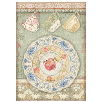STAMPERIA DECOUPAGE RICE PAPER A4 - DFSA4657