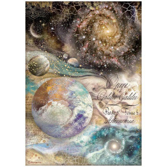 STAMPERIA DECOUPAGE RICE PAPER A4 - DFSA4723