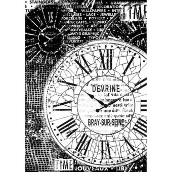 STAMPERIA DECOUPAGE RICE PAPER A4 - DFSA4170