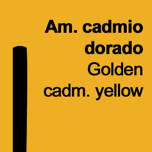 CARAN D'ACHE DRY PASTELS SOFT PASTELS GOLDEN YELLOW 530