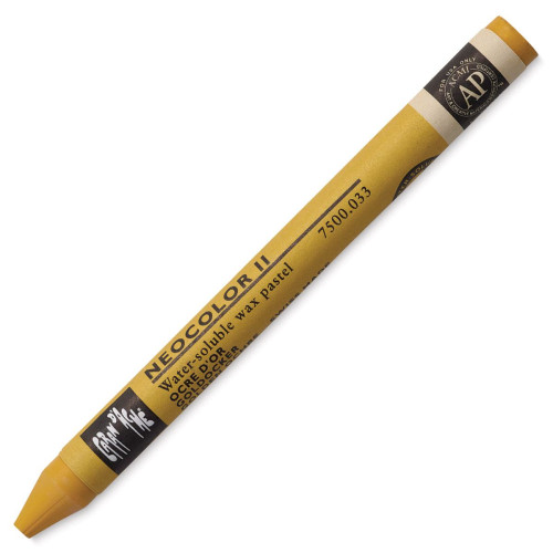 CARAN D'ACHE WATERCOLOR PASTELS NEOCOLOR II GOLD OCHRE