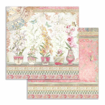 STAMPERIA DESIGNER CARDSTOCK 30.5/30.5 CM - SBB754