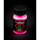 CADENCE ТЕКСТИЛНА БОЯ СВЕТЕЩА НА ТЪМНО 50 МЛ. - PINK F-04