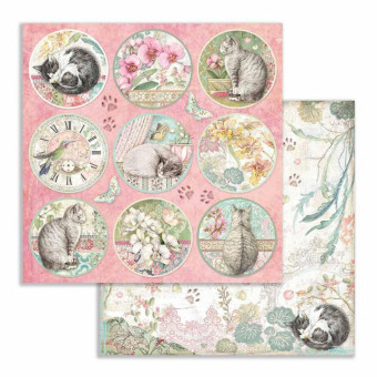 STAMPERIA DESIGNER CARDSTOCK 30.5/30.5 CM - SBB756