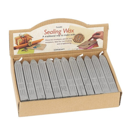 MANUSCRIPT WAX SILVER MSH760BSW
