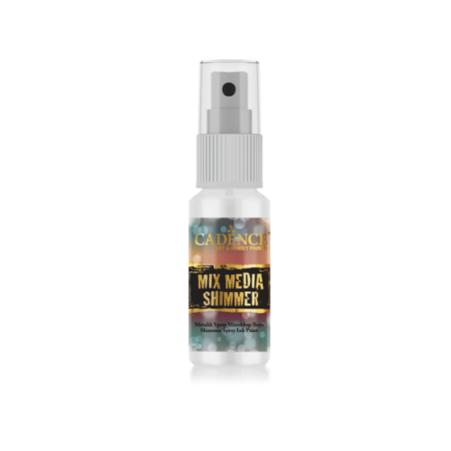 CADENCE MIX MEDIA SHIMMER INK SPAY 25 МЛ. - PEARL MMS-01
